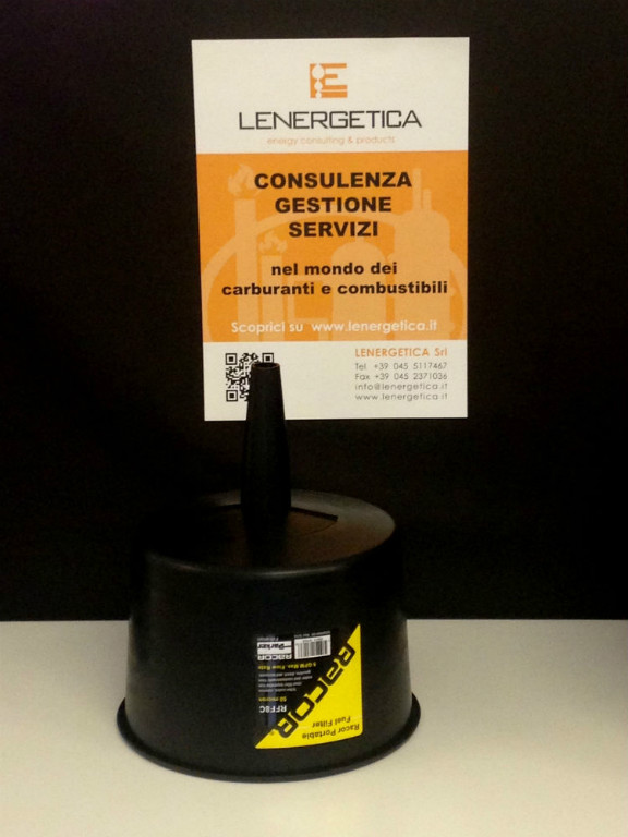 Imbuto per Carburanti con Filtro Separatore Lenergetica