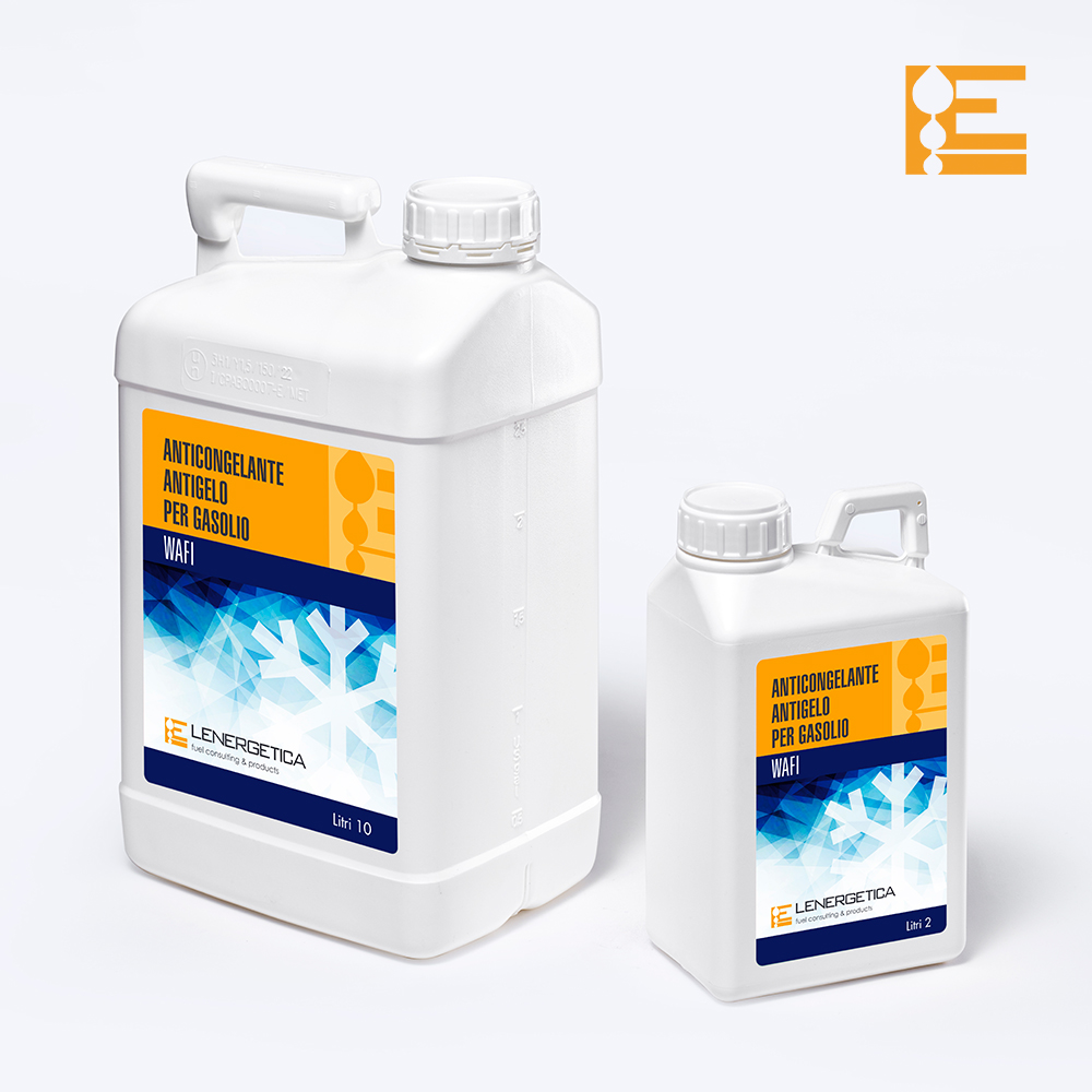 DIESEL ANTI-FREEZE Antigelo per gasolio concentrato - capacità 1000ml