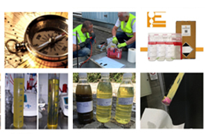 test di laboratorio gasolio